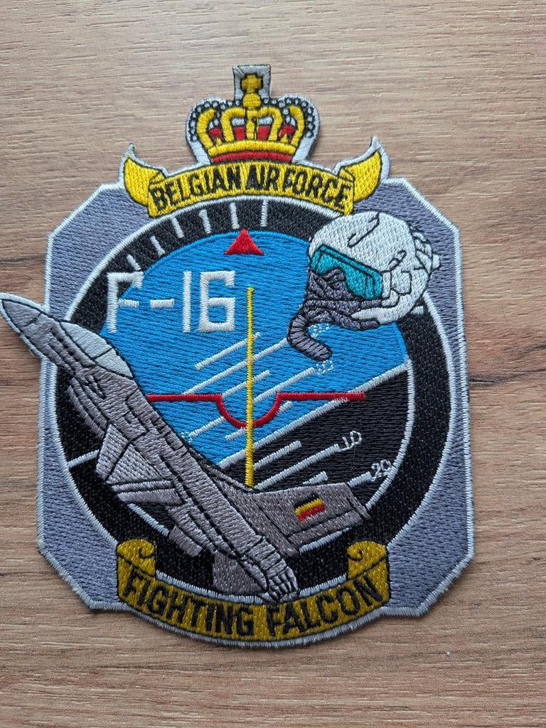 F-16 Belgian air force, Verzamelen, Luchtvaart en Vliegtuigspotten, Ophalen of Verzenden