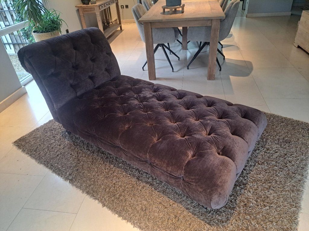 Landelijke design longchair, Ophalen