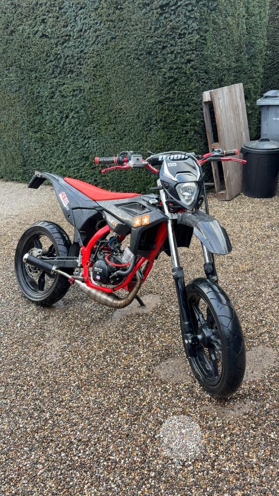 Beta rr ruilen of kopen, Fietsen en Brommers, 6 versnellingen, Gebruikt, 50 cc, Ophalen