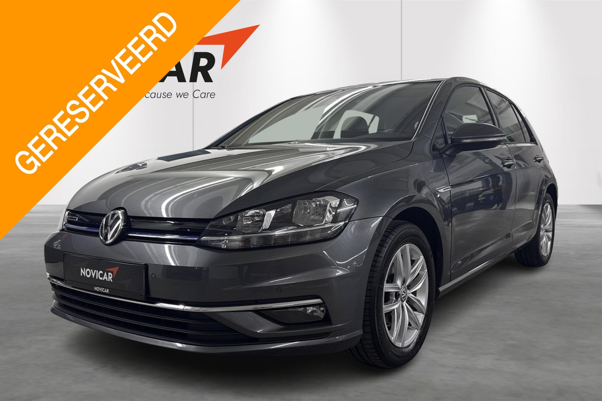 Volkswagen Golf 1.5 TGi BlueMotion 96kW Highline + SENSOREN, Autos, Argent ou Gris, 1350 kg, Boîte manuelle, 5 portes