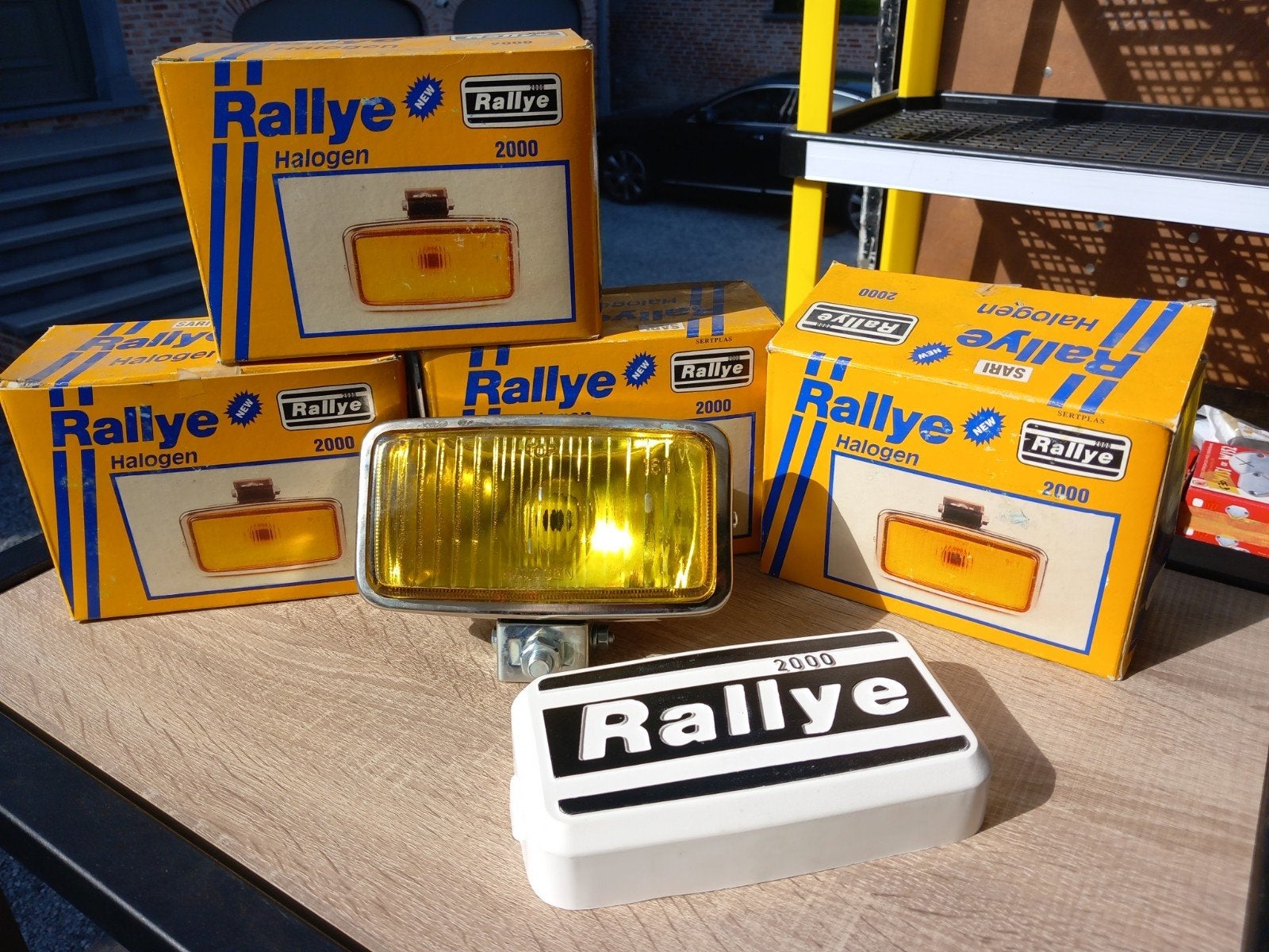 Rallye 2000, Auto's, Particulier, Te koop