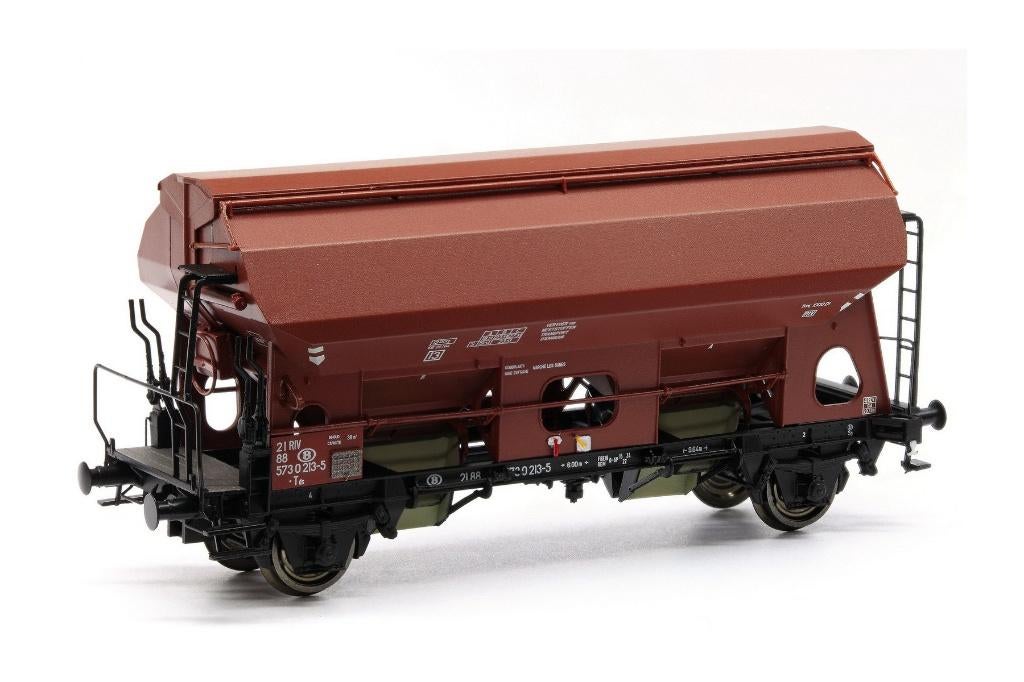 NMBS SNCB | Brawa 49517 | Tds 1000D1 | 4x |, Hobby & Loisirs créatifs, Trains miniatures | HO, Comme neuf, Set de Trains, Autres marques