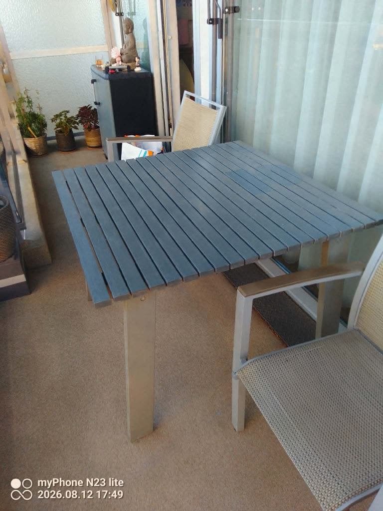 Table de jardin en bois, Enlèvement, Utilisé, Bois