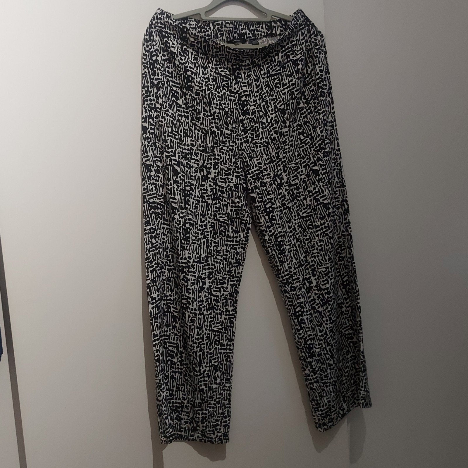 pantalon fluide et léger été, Kleding | Dames, Broeken en Pantalons, Ophalen, Zwart