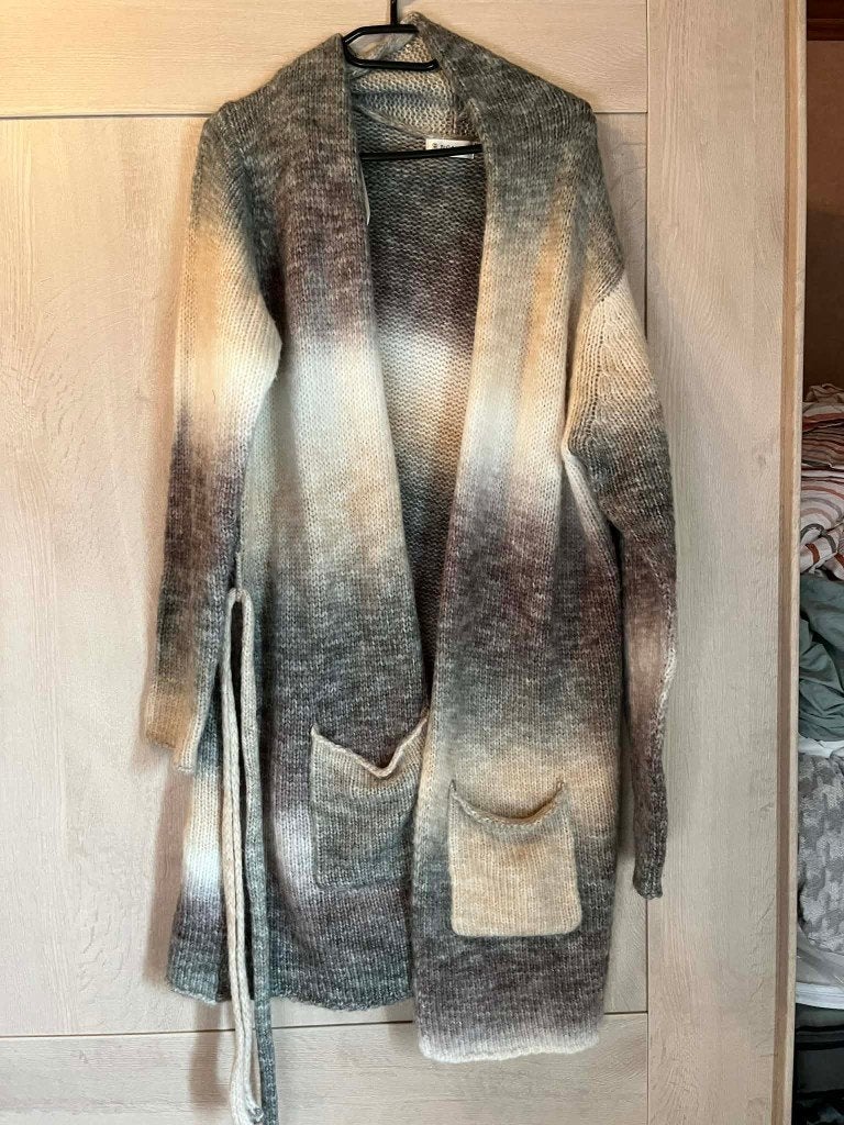 lange gilet bicalla e5 mode 50, E5 mode, Enlèvement ou Envoi, Comme neuf, Pull ou Veste