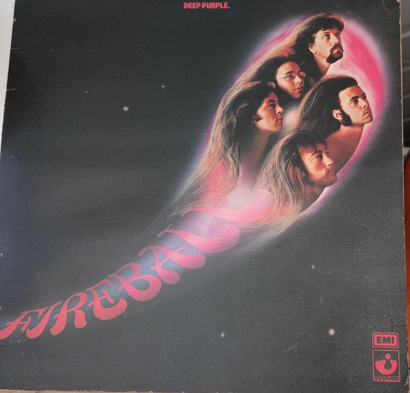 Deep Purple-Fireball originele editie 1971, Ophalen