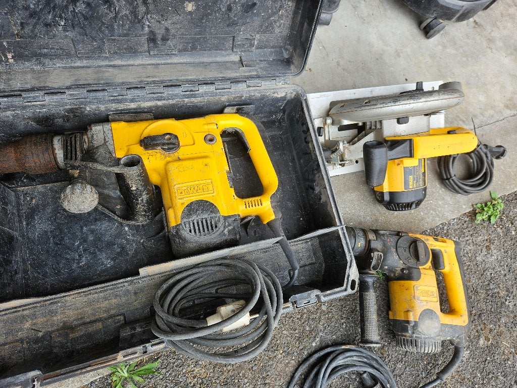 Dewalt Breekhamer Sds Max et autres machines, Enlèvement ou Envoi, Utilisé