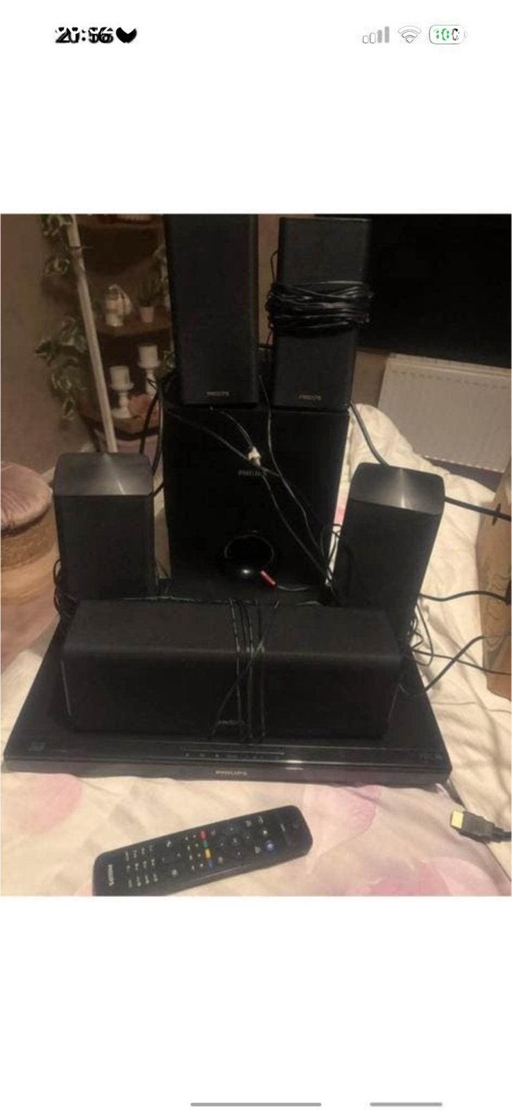 Home cinema, Audio, Tv en Foto, Home Cinema-sets, Ophalen, Zo goed als nieuw, Soundbar