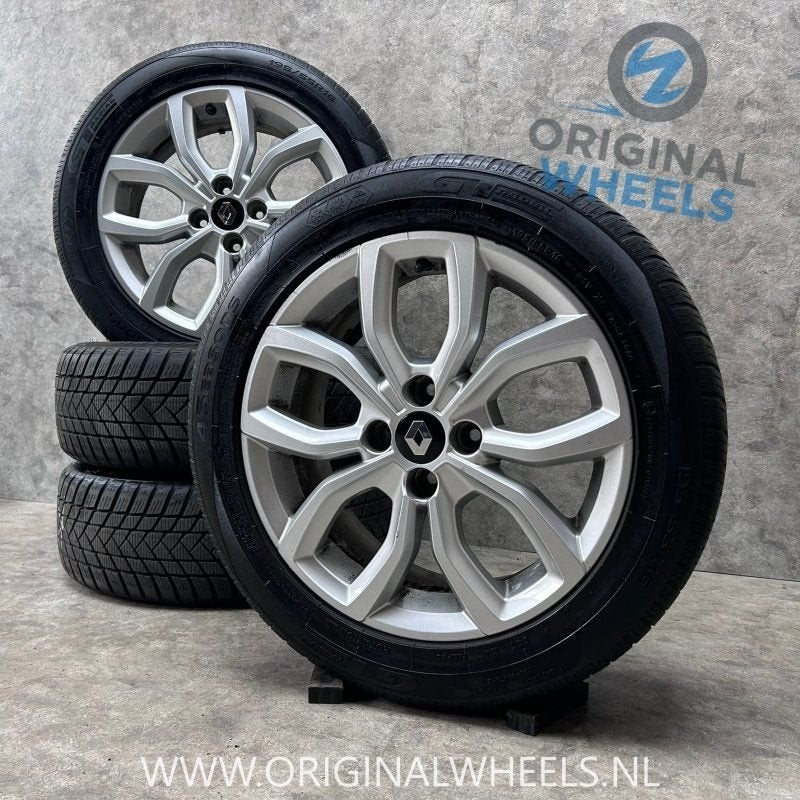 16 inch originele velgen + banden Renault Clio 4 403002742R, Autos : Pièces & Accessoires, Pneus et Jantes, 16 pouces, -, Utilisé