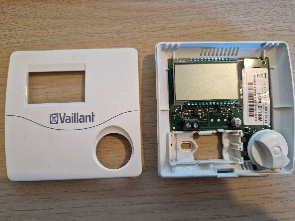 Thermostaat Vaillant VR81/2, Bricolage & Construction, Enlèvement ou Envoi, Comme neuf