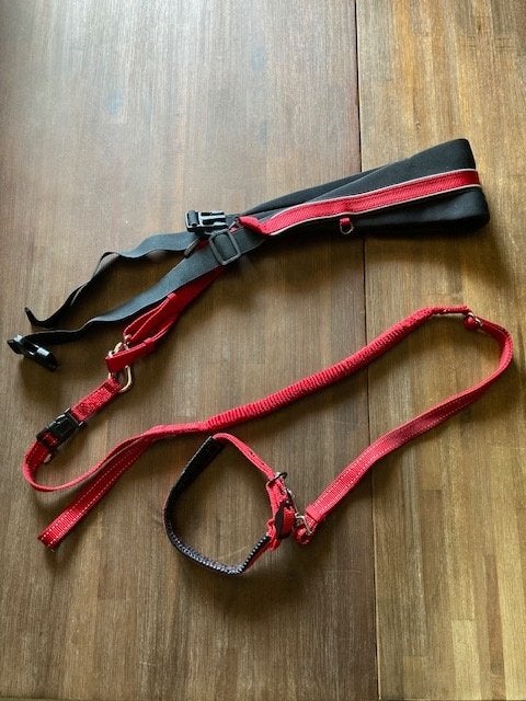 Hands-free hondenriem met heupriem, Ophalen, Nieuw