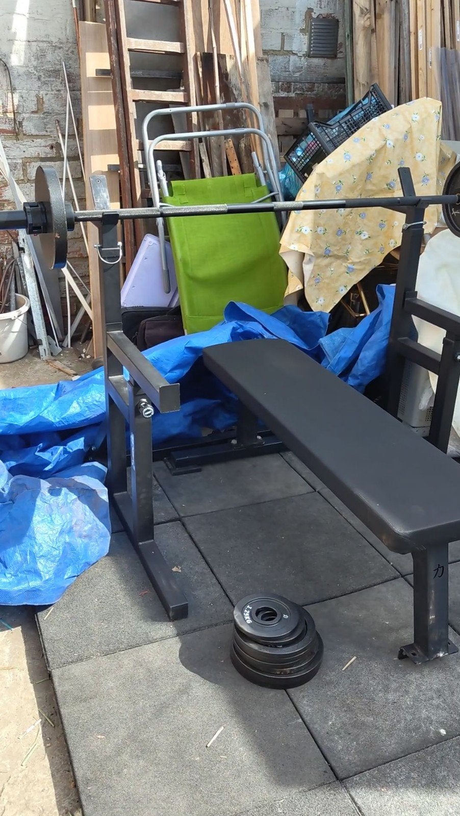 Full home gym + FREE SBD belt, Sport en Fitness, Overige Sport en Fitness, Zo goed als nieuw, Ophalen