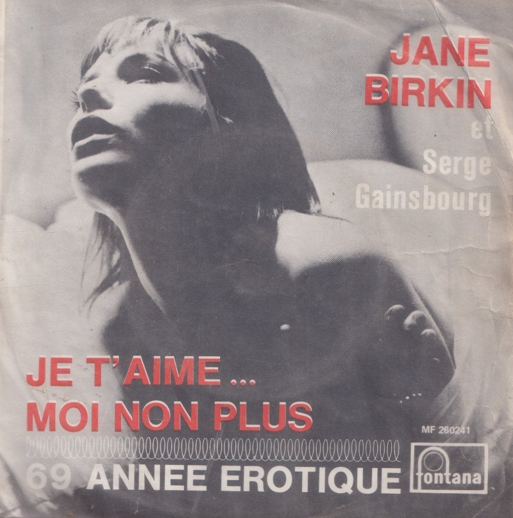 Jane Birkin & Serge Gainsbourg – Je t’aime … moi non plus, Enlèvement ou Envoi, Utilisé, 7 inch, Pop