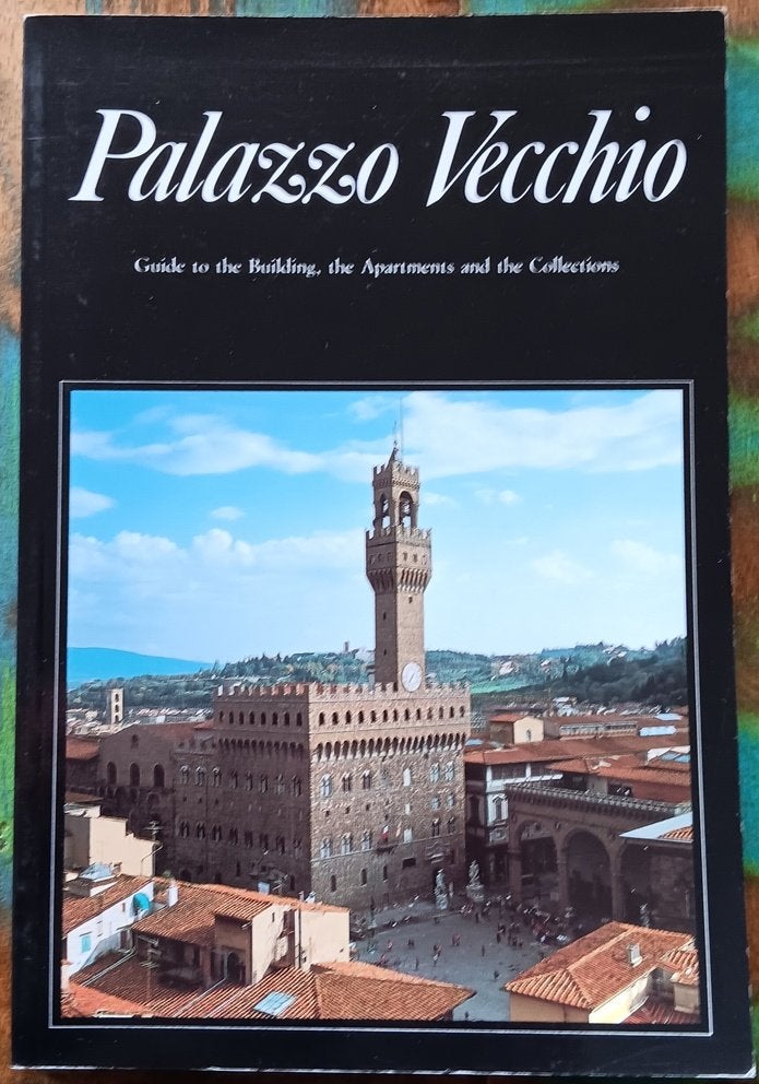 Palazzo Vecchio: gids gebouw, appartementen en collectie, Verzenden, Diverse auteurs, Zo goed als nieuw, Overige onderwerpen