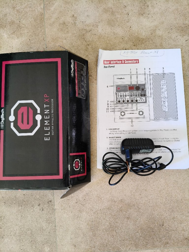Digitech Element XP, Muziek en Instrumenten, Ophalen of Verzenden, Zo goed als nieuw, Multi-effect