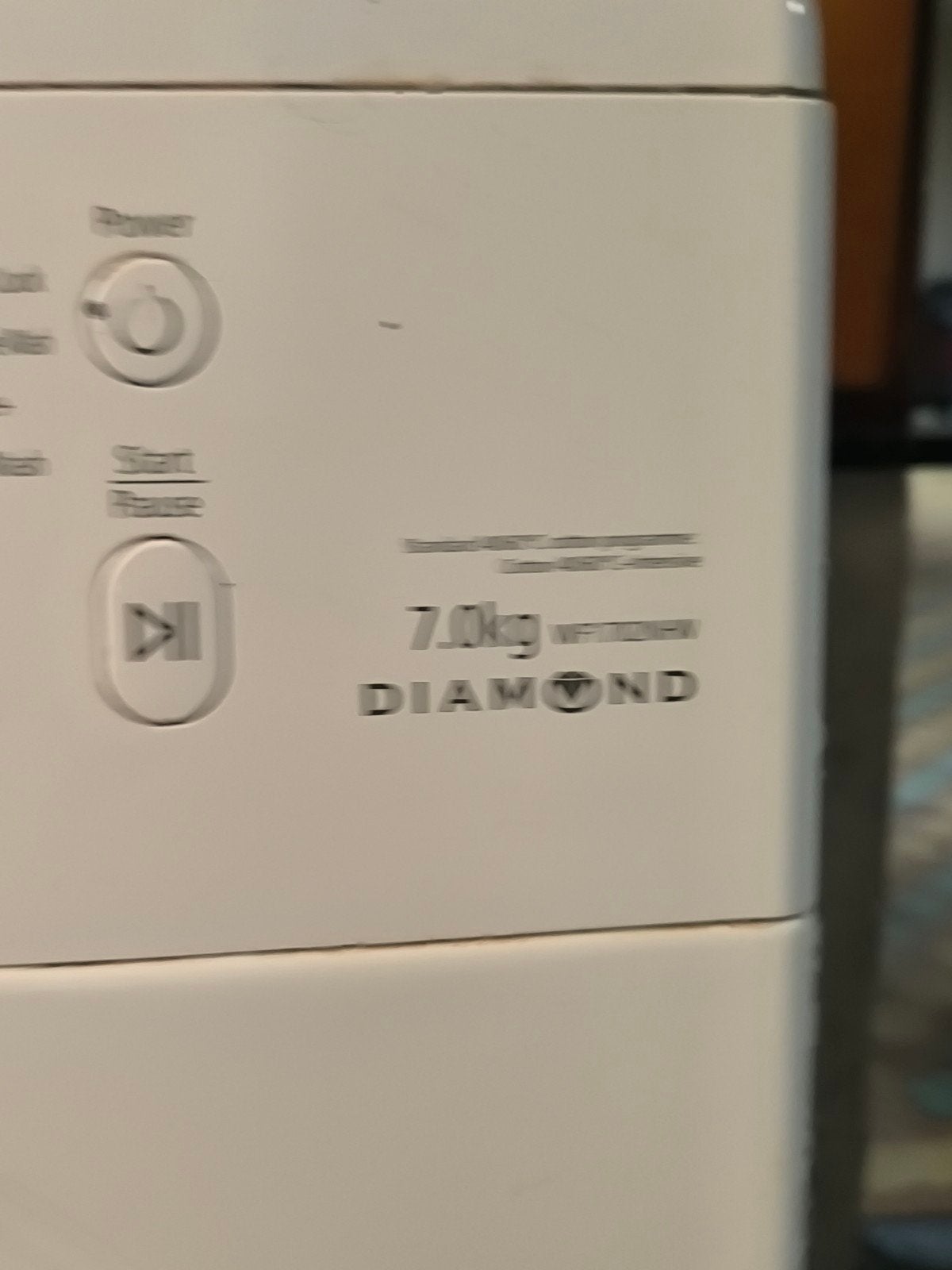 Samsung wasmachine