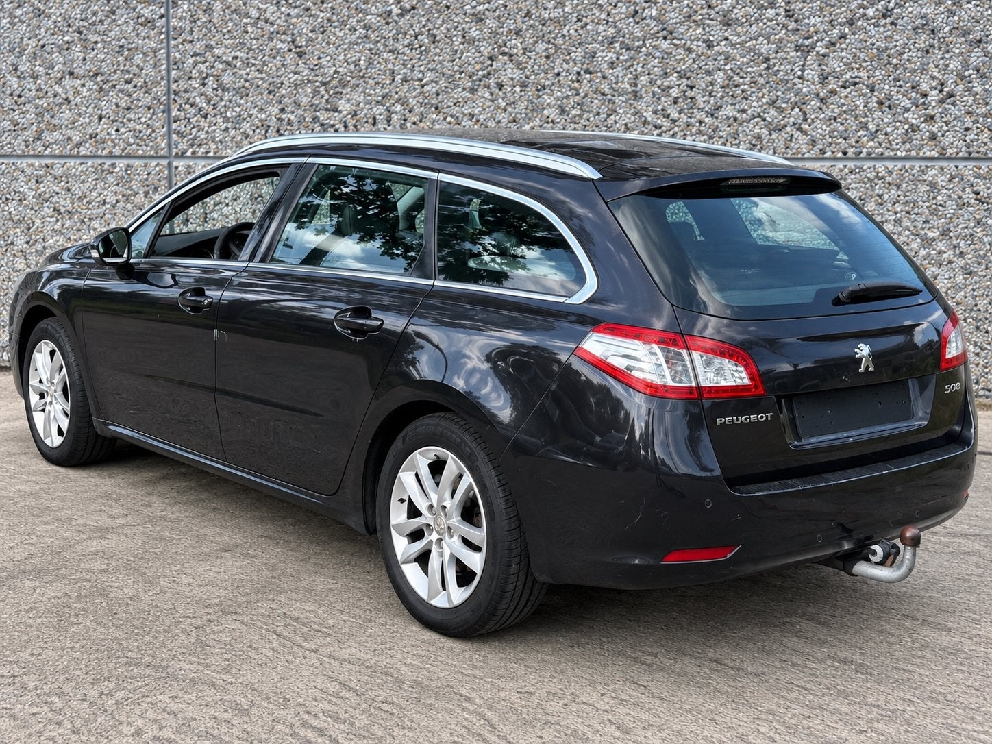 Peugeot 508 1.6d Airco Navi Zetel/Vw Automaat Defect, Achat, Entreprise, Diesel, Automatique