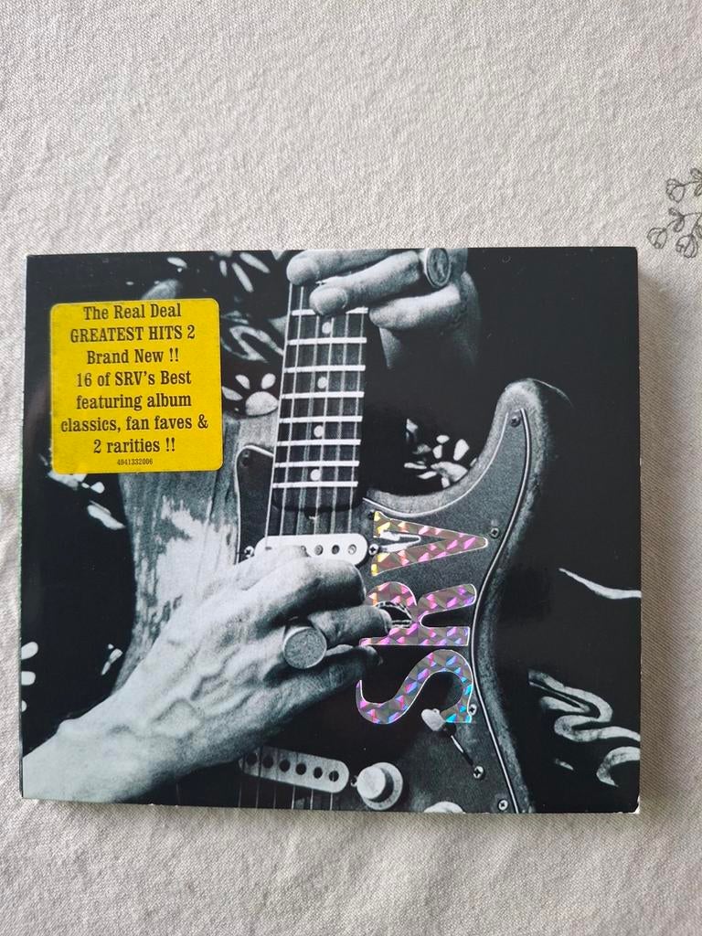 Cd stevie ray vaughan & double trouble, Ophalen of Verzenden