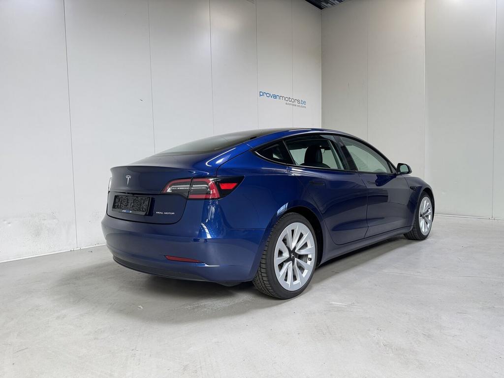 Tesla Model 3 Long Range - Dual Motor - SoH 86,7 % - 500 KM, 0 kg, 0 kg, Noir, Automatique