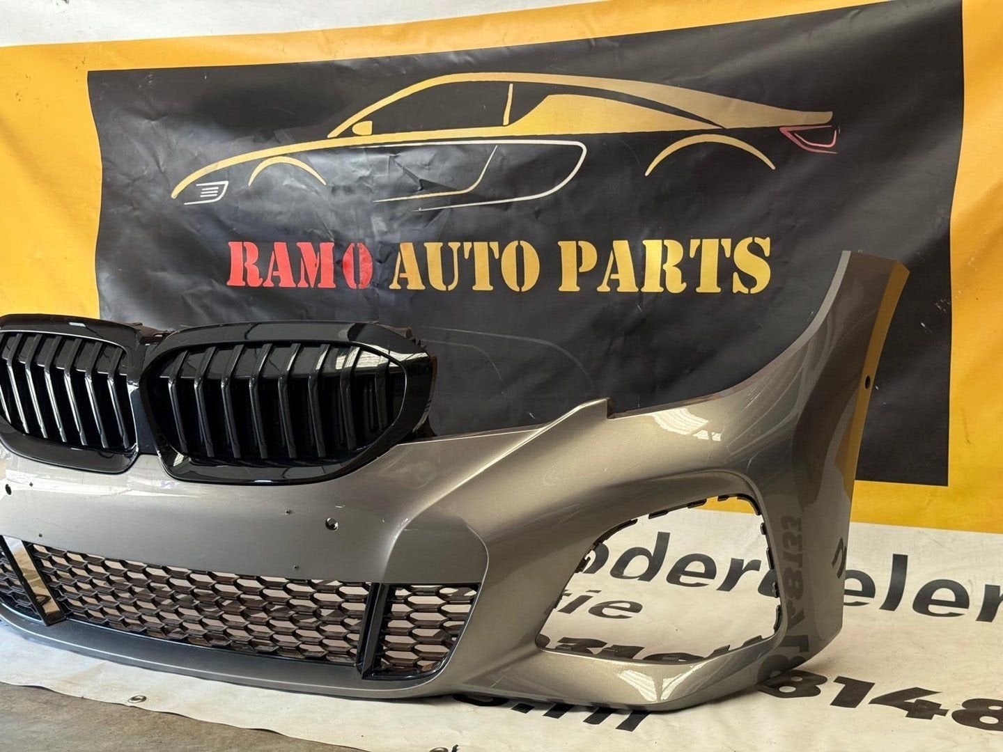 VOORBUMPER BMW 3 SERIE G20 G21 M PAKKET, Auto-onderdelen, Gebruikt, -, Voor, -