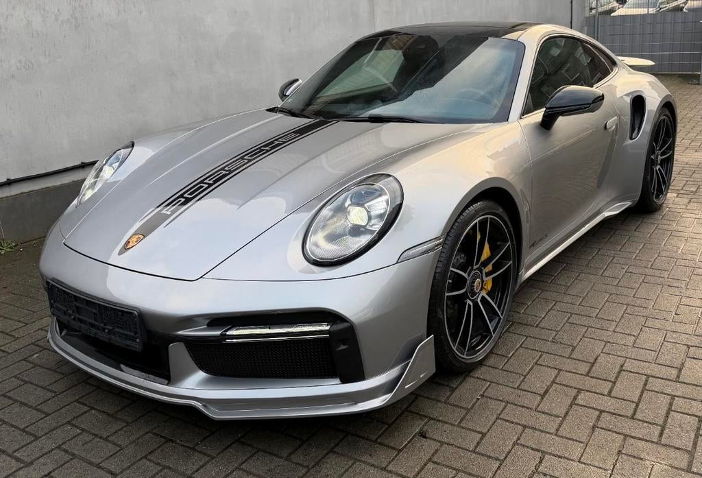 Porsche 992 Turbo S approuved 04/2027, Auto's, Porsche, Automaat, Particulier, 2 deurs, Zilver of Grijs
