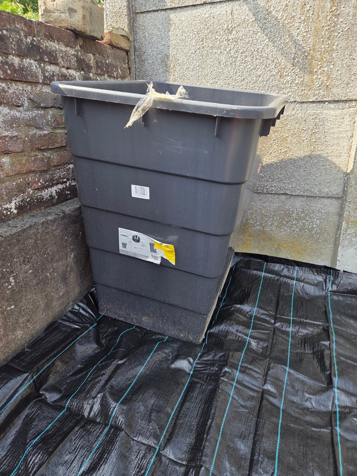 regenton 300L, Tuin en Terras, Regentonnen, Ophalen