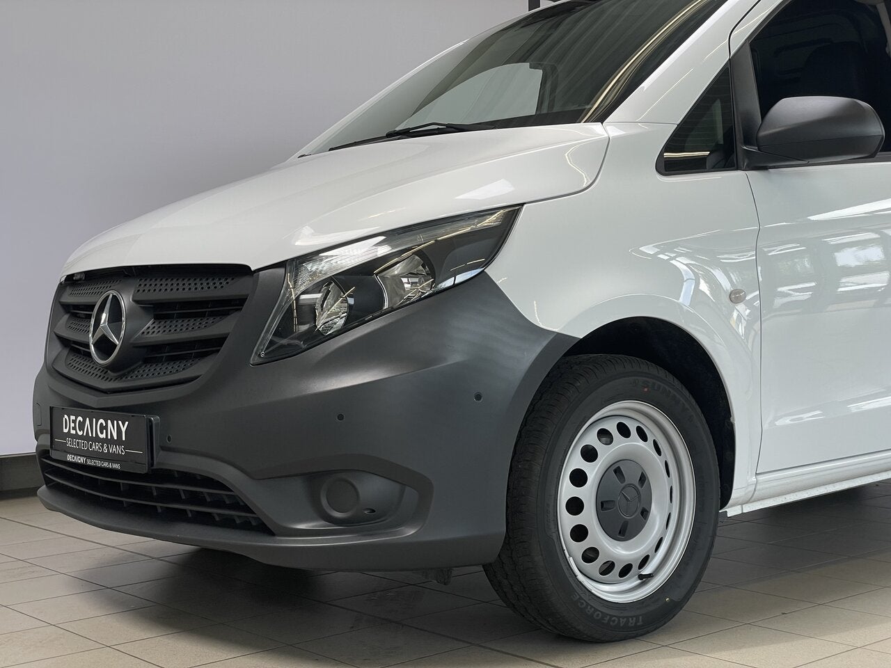 Mercedes-Benz Vito 116 CDI L2 *Camera*Reservewiel*App Conne, Autos, Camionnettes & Utilitaires, Cuir, Achat, Entreprise, 3 places