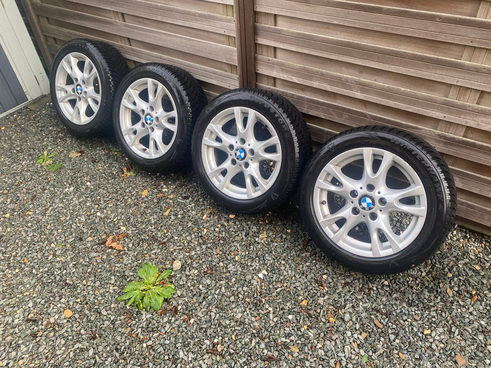 BMW Original 16 wielen + winterbanden, Auto-onderdelen, Banden en Velgen, Ophalen, 16 inch, Winterbanden, Band(en)