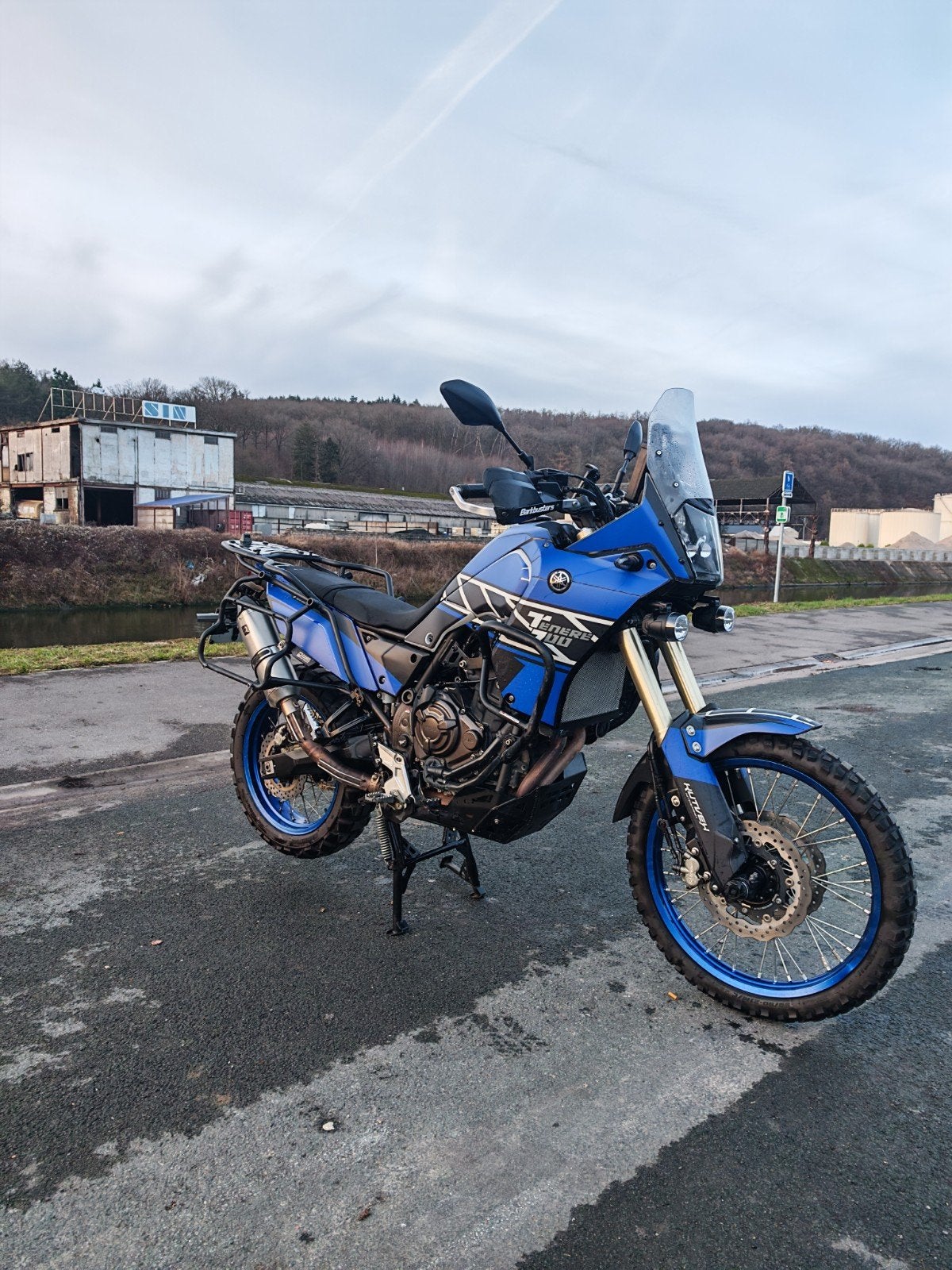 Yamaha Ténéré 700, Particulier, Handvatverwarming