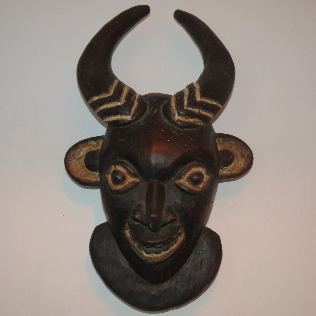 Baule Duivel masker, Ophalen of Verzenden, Masker