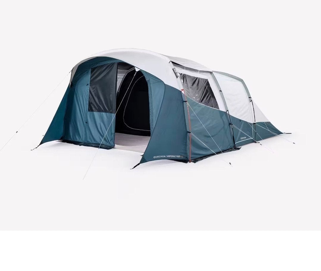 Tent Arpenas 5.2 Quechua, Caravans en Kamperen, Ophalen of Verzenden, Zo goed als nieuw, Tot en met 5