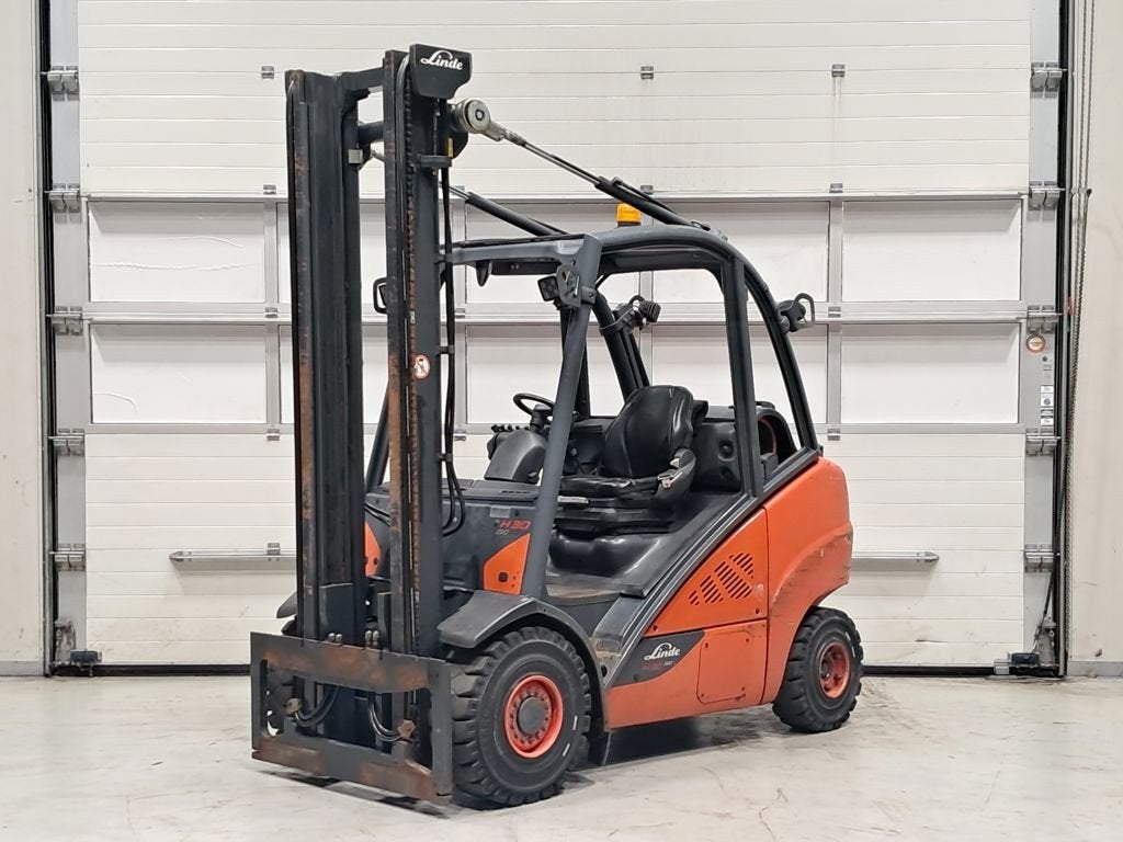 Linde H30T-02, Articles professionnels, Machines & Construction | Chariots élévateurs & Transport interne, Chariot élévateur, LPG