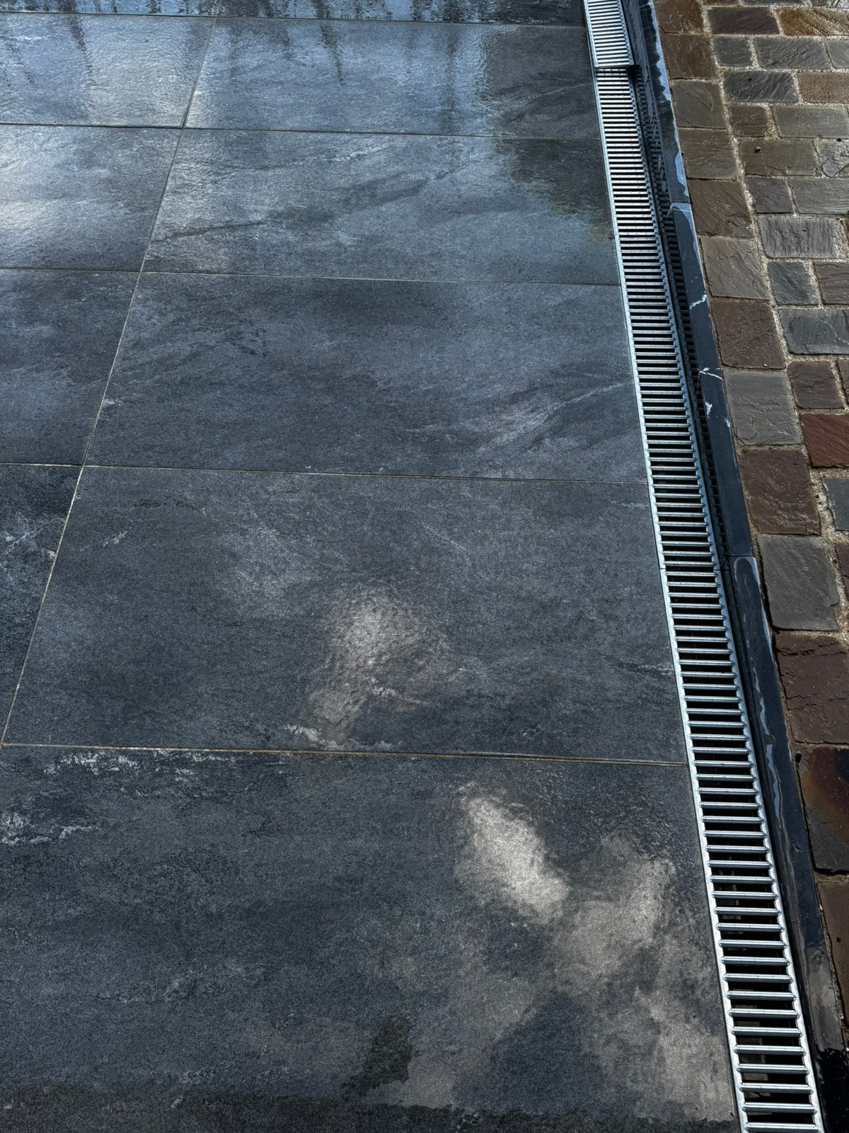 carrelage 120x60 impérial grey  premier choix  italien P, Jardin & Terrasse, Enlèvement, Comme neuf