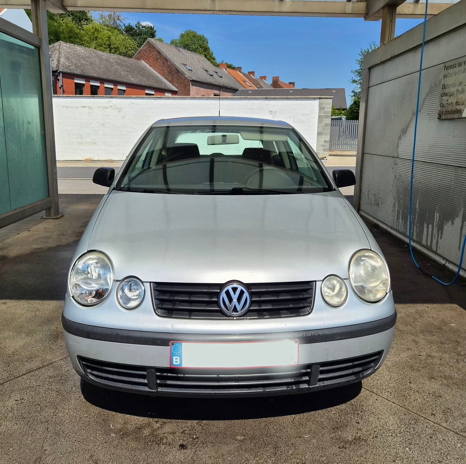 Polo 9n, Autos, Argent ou Gris, Achat, Boîte manuelle, Berline