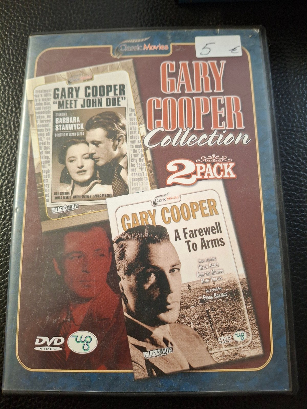 Gary cooper collection. 2 pack, Ophalen of Verzenden