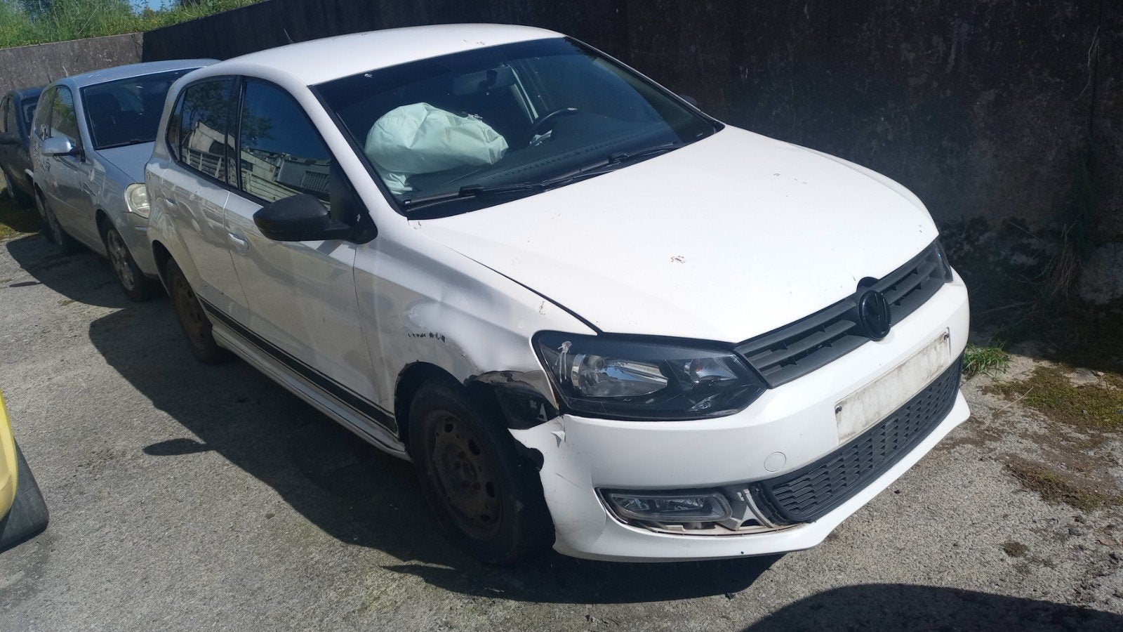 Pièces VW Polo 6R 1200TDI, Enlèvement, Utilisé, Volkswagen