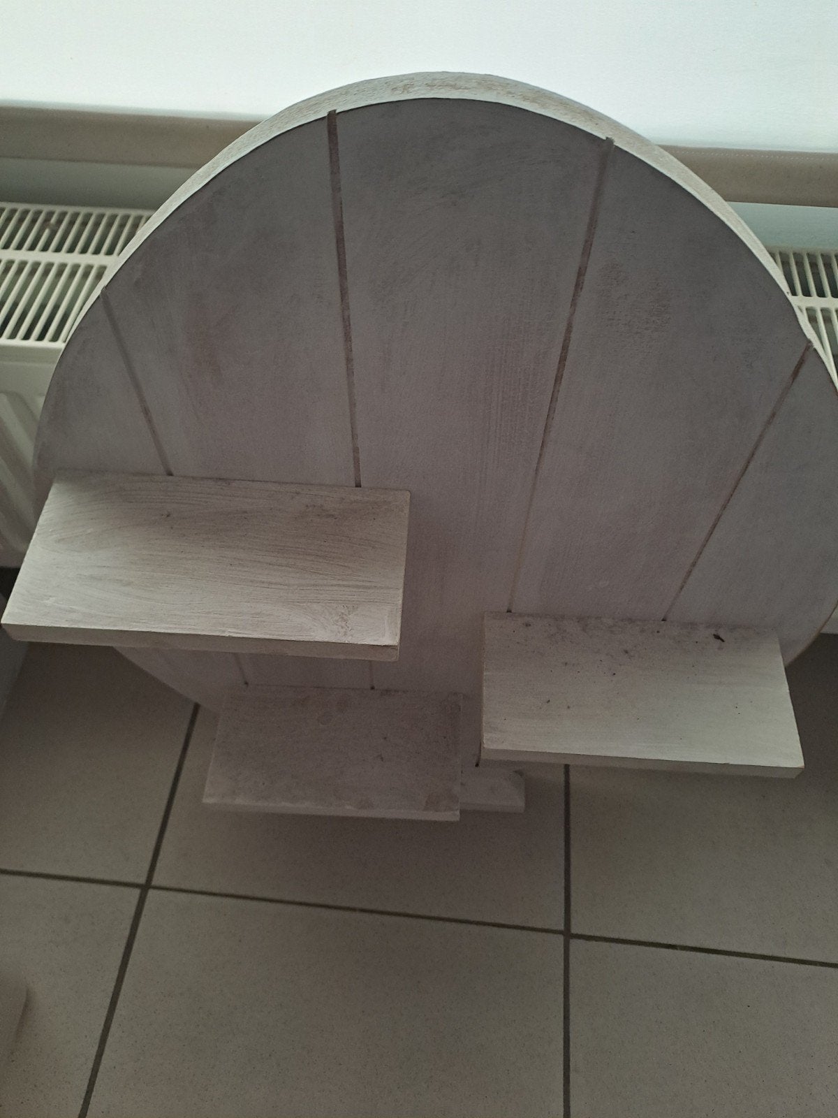 Decoratie houten staander te koop, Huis en Inrichting, Ophalen