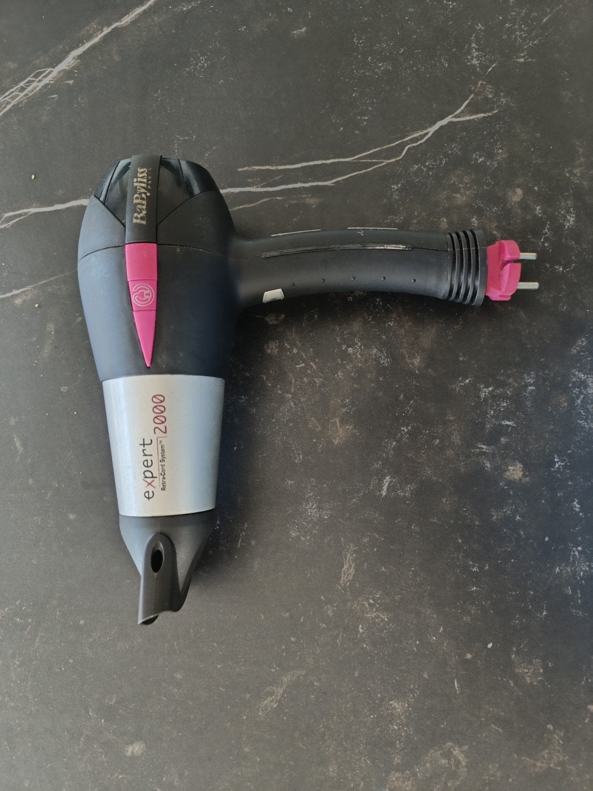 Haardroger babyliss, Ophalen