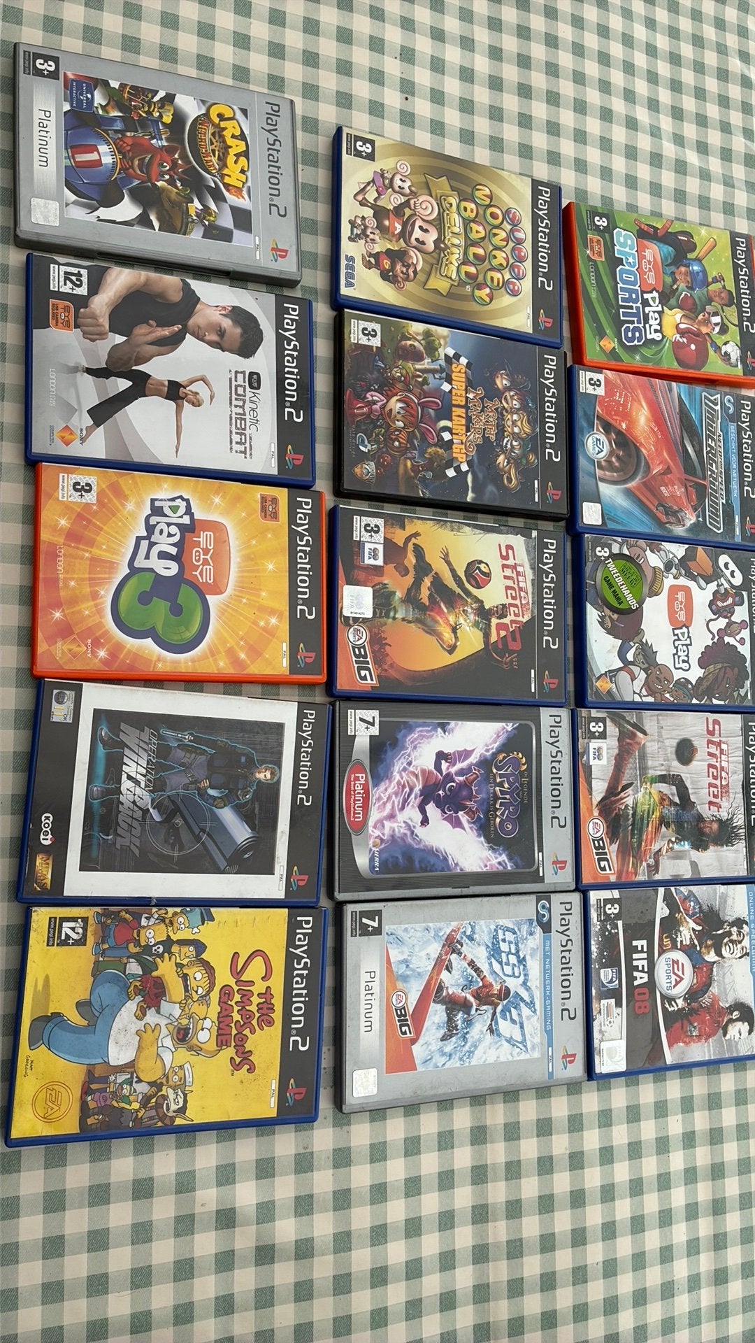 PlayStation lot games, Games en Spelcomputers, Ophalen of Verzenden, Zo goed als nieuw