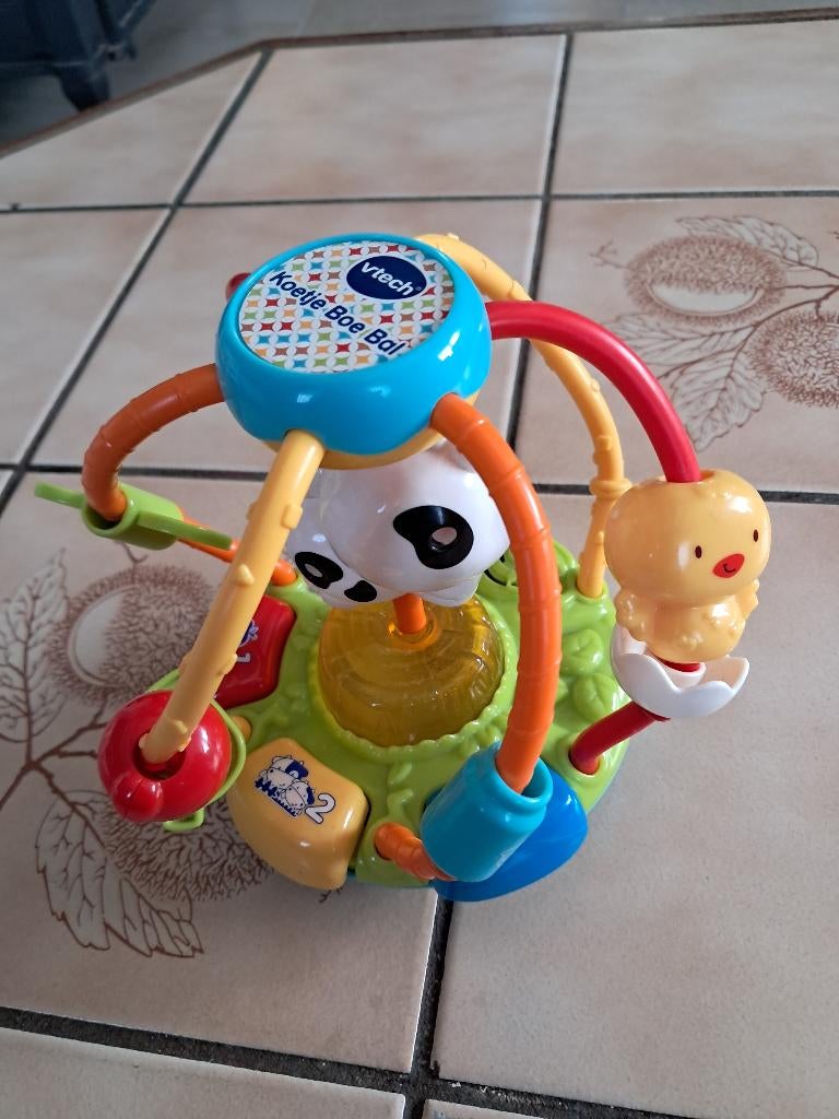 Koetje boe bal, Ophalen, Gebruikt, 6 maanden tot 2 jaar