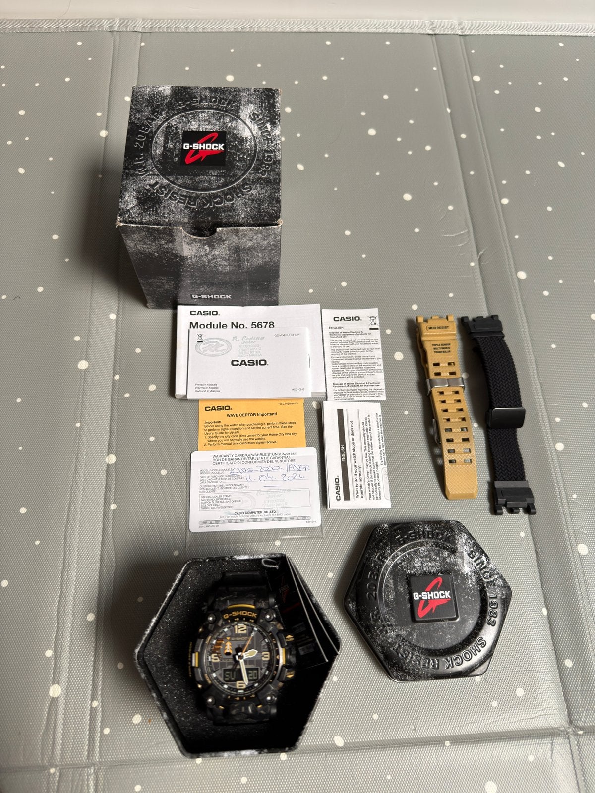 —>Casio G-Shock GWG 2000<—, Enlèvement ou Envoi, Comme neuf, Casio