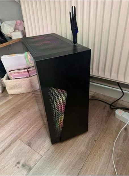 PC GAMER RTX 3060ti Ghost, RYZEN 5 5600X, RGB, 32Gb DDR4, HDD, 8 GB, Comme neuf, Enlèvement