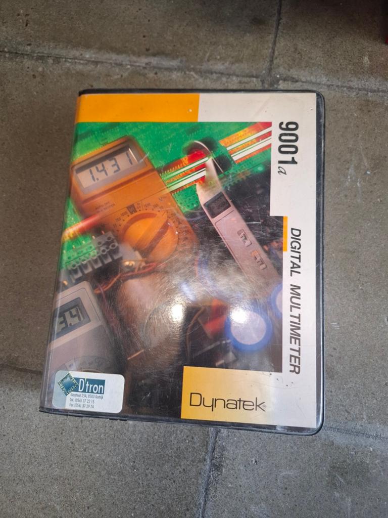 Multimeter Dynatek, Ophalen