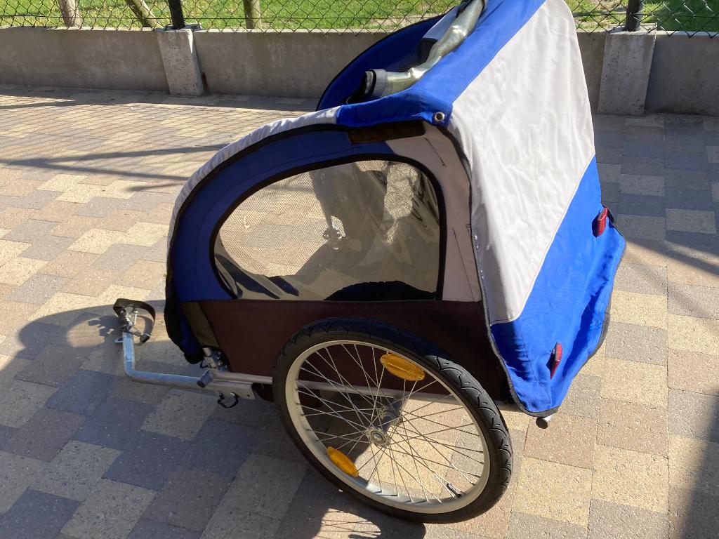 Fietskar, Fietsen en Brommers, Ophalen, Opvouwbaar, 20 tot 40 kg, Zo goed als nieuw