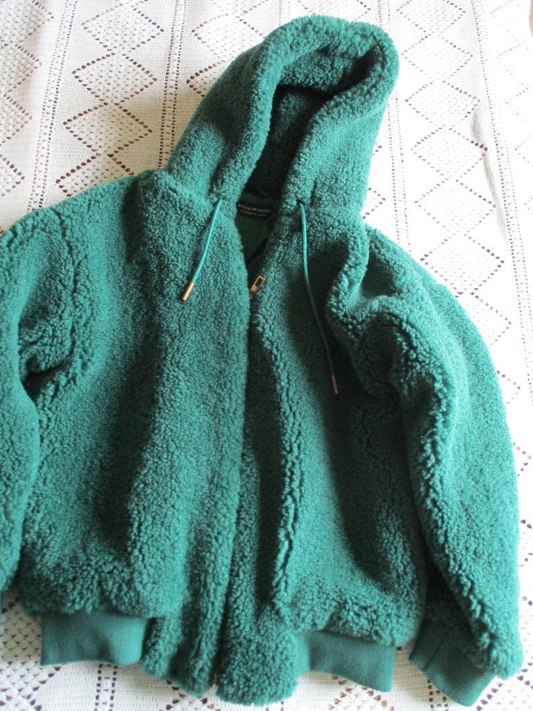 Veste bomber New RIVER WOODS taille L, Enlèvement ou Envoi, River Woods, Vert, Taille 42/44 (L)