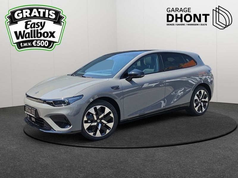 Leapmotor B05 Design Pro Max - 67.1 kWh - 218PK, Auto's, Achterwielaandrijving, Zilver of Grijs, 160 kW, BTW verrekenbaar