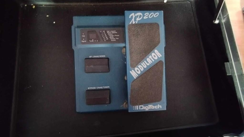 Digitech XP 200 effectpedaal, Ophalen of Verzenden, Gebruikt