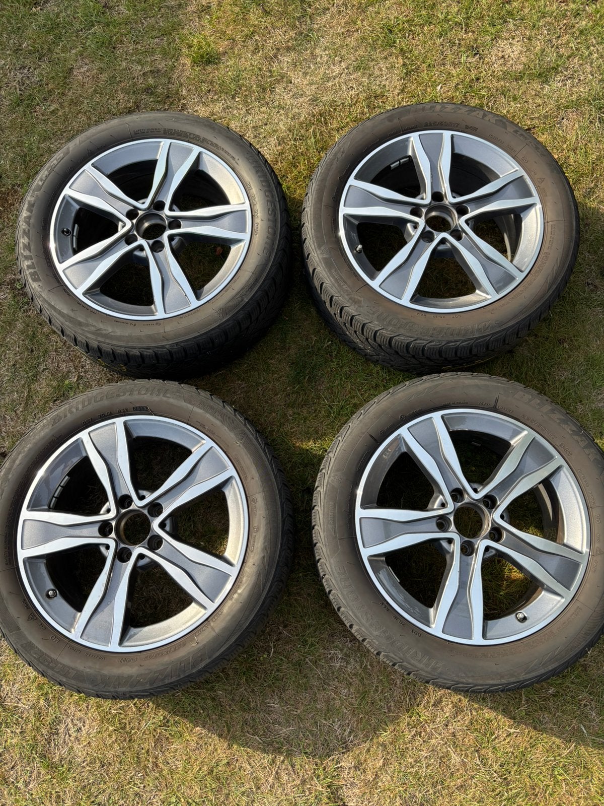 Originele mercedes winterbanden, Auto-onderdelen, Ophalen of Verzenden, Winterbanden, Band(en)
