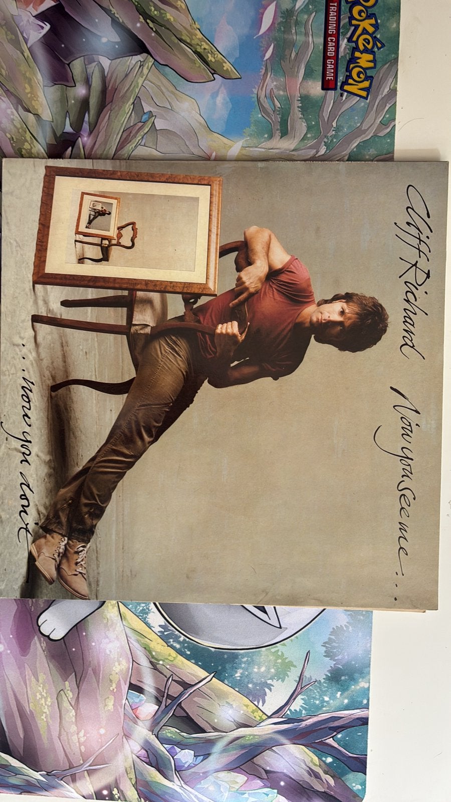 Cliff Richard - Now You See Me... Now You Don't LP, Enlèvement ou Envoi, Comme neuf
