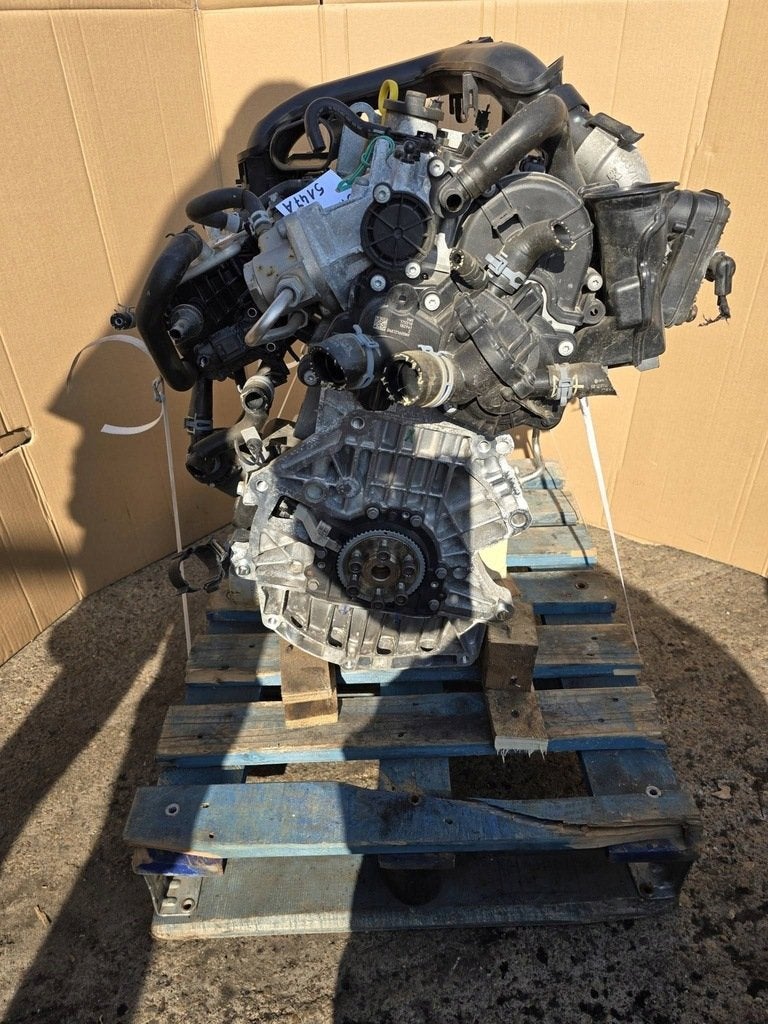 Moteur CHZG Complet T-CROSS CADDY VW, Verzenden, Gebruikt, Overige automerken